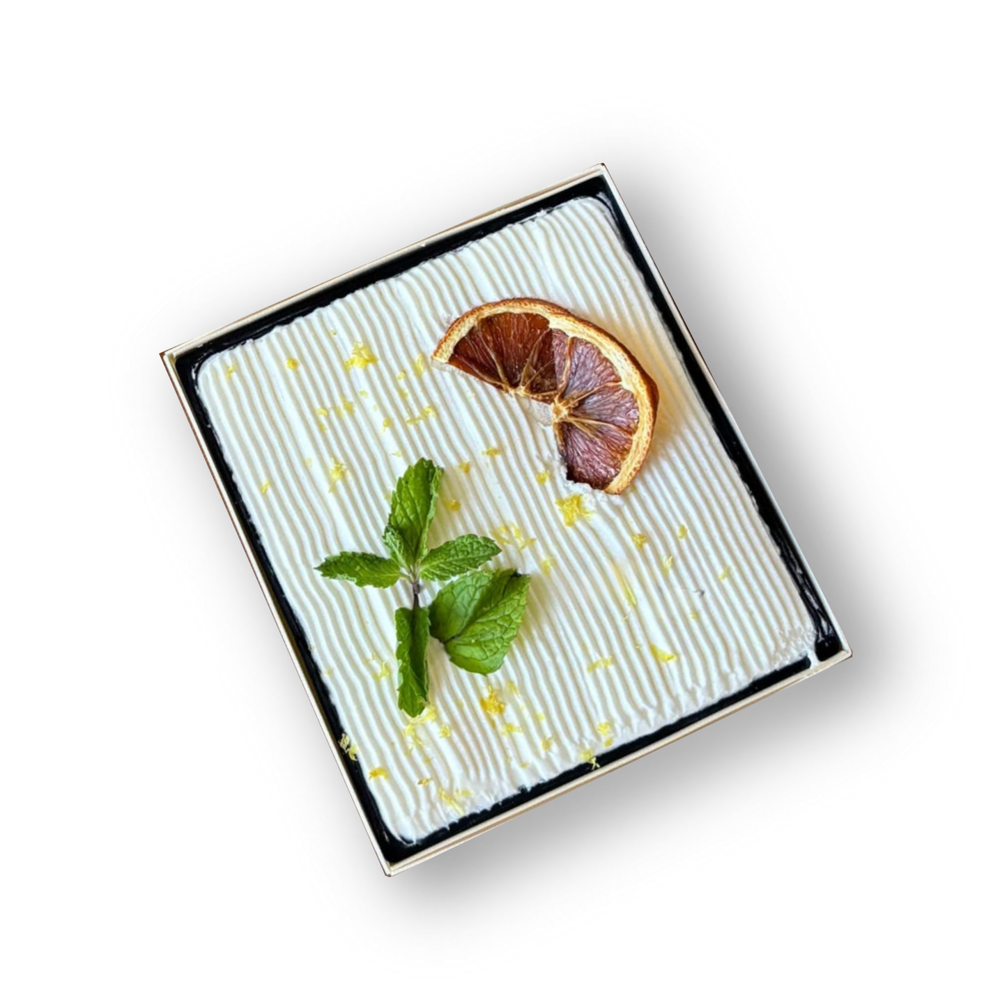 Lemon (Lemon Fresh Cream) Milestone Cake