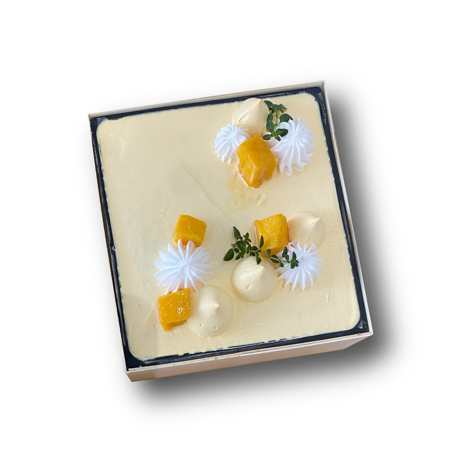 Mango (Mango Fresh Cream) Milestone Cake