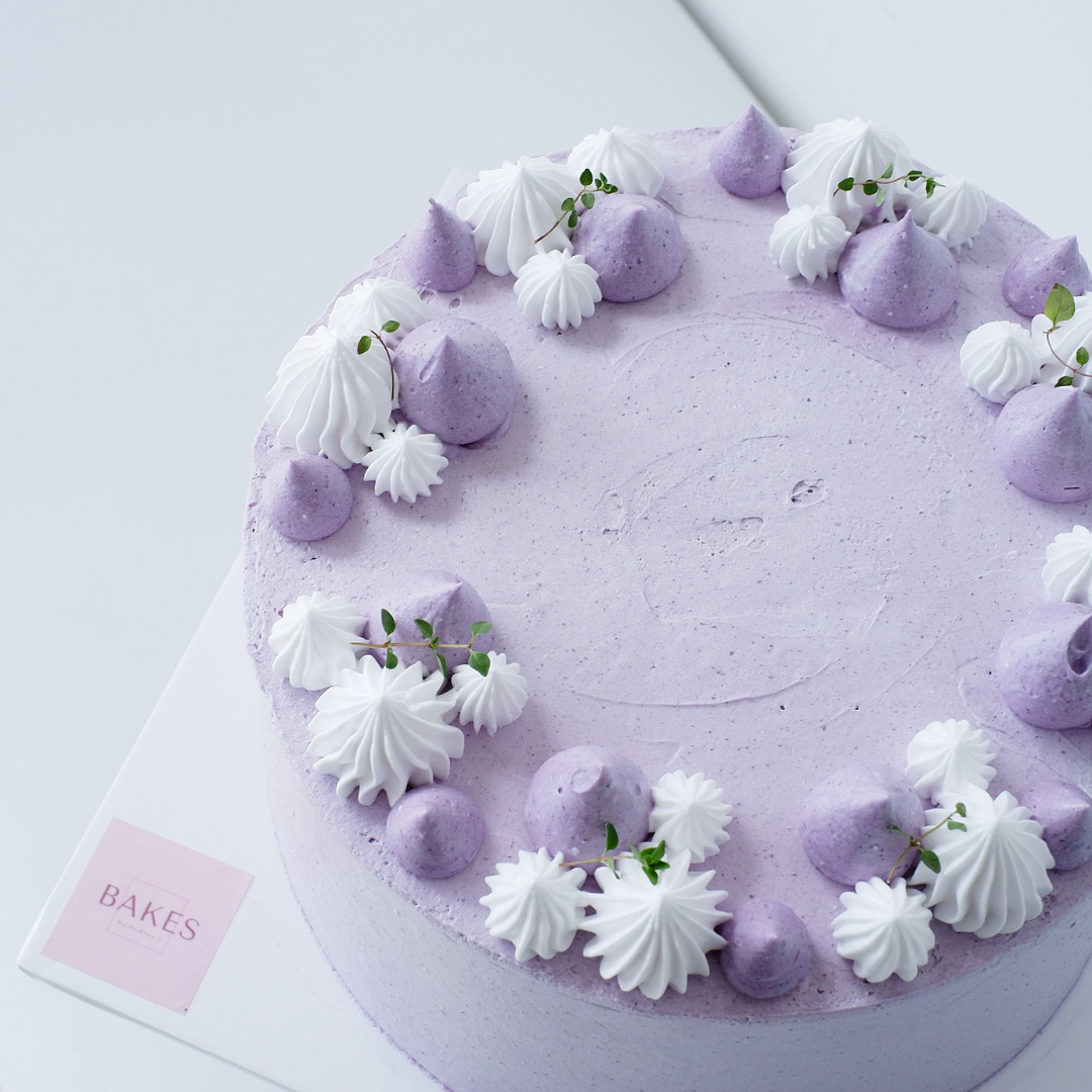 Maya (Luxe Ube Halaya Cake) 8in