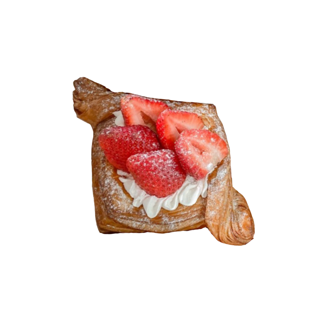 Strawberry Danish