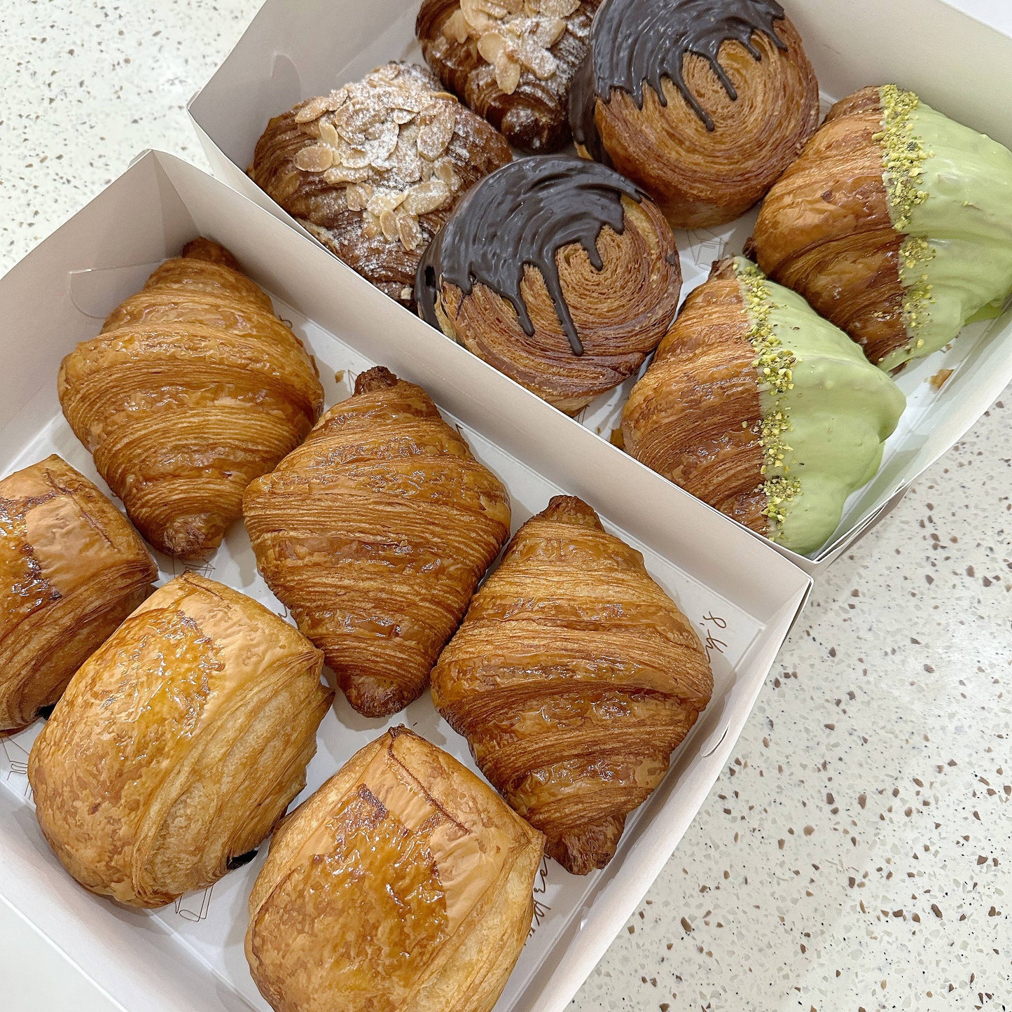 Make-Your-Own ASSORTED PASTRIES Box of 6 (Regular)