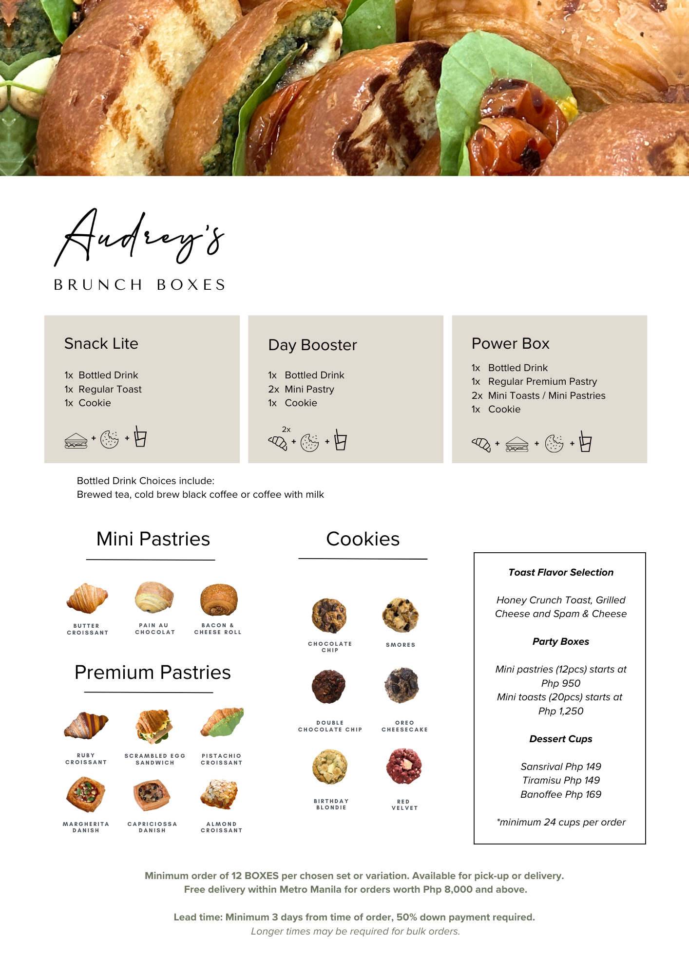 Snack Lite Brunch Box (12 Boxes)