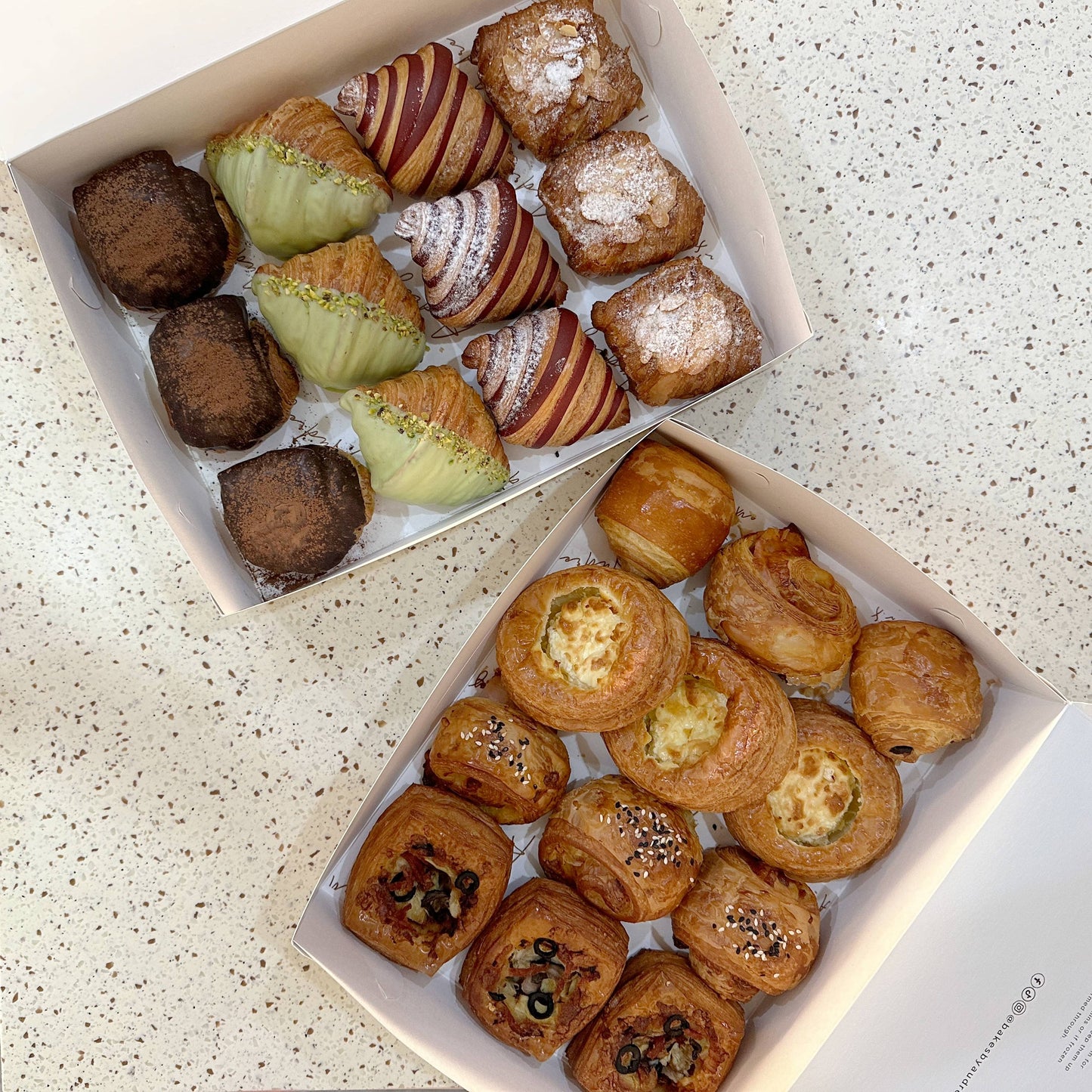 DOZEN Pastry Gift Box (Minis)