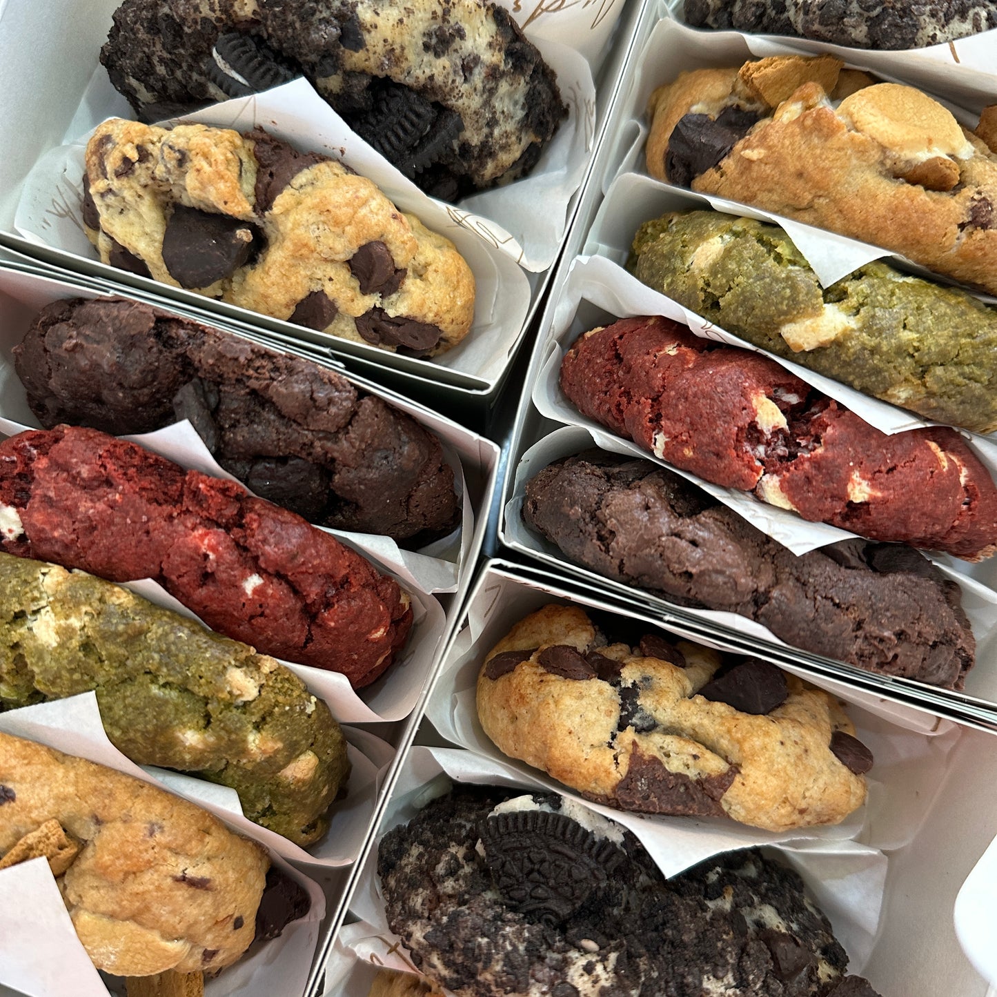 Assorted Flavor Cookie Boxes (6pcs/box)