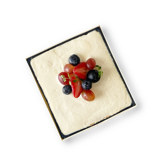 Mixie (Mixed Berries Fresh Cream) Milestone Cake